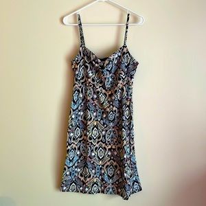 NWT LOFT Patterned Sundress